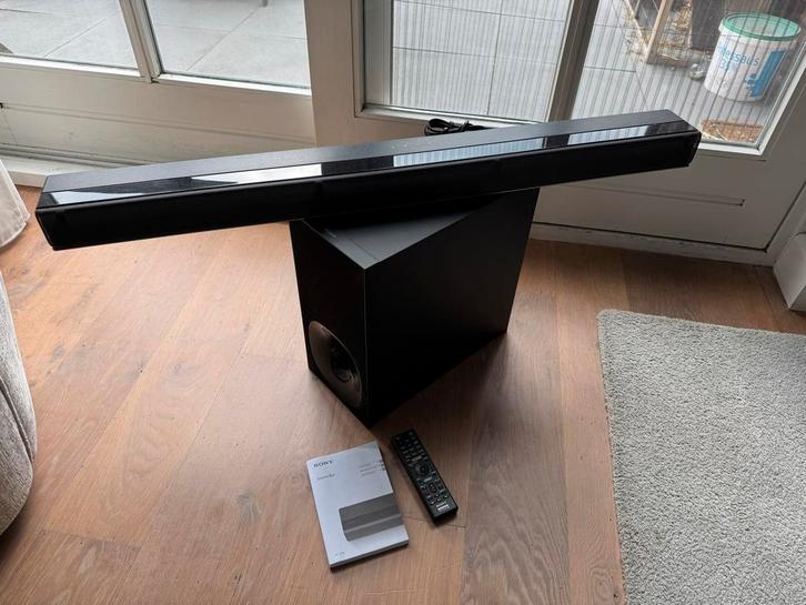 Sony HT-ZF9 Soundbar met Subwoofer, Audio, Tv en Foto, Soundbars, Zo goed als nieuw, Bluetooth, Met externe subwoofer, Ophalen of Verzenden