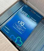 Lyca 100 stuks simkaart nieuw geseald gratis verzending erbi, Telecommunicatie, Verzenden, Nieuw, KPN, Simkaart