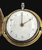 Antiek 18e eeuws Snek  Zakhorloge  in Beschermkast, Antiek en Kunst, Antiek | Klokken, Verzenden