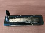 Vintage perspex pennenhouder, met korenaar, Ophalen of Verzenden