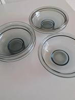 Leerdam Copier compote desserts schaaltjes, Ophalen of Verzenden, Kom(men), Effen, Glas