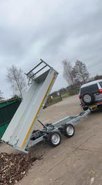 Eduard kipper 300 x 160 2700 kg NIEUW leverbaar!, Ophalen, Nieuw