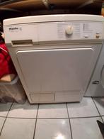 Miele wasdroger, Witgoed en Apparatuur, Wasdrogers, Ophalen of Verzenden, Zo goed als nieuw, Luchtafvoer, 85 tot 90 cm