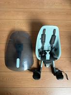 Urban Iki fietszitje + windscherm, Fietsen en Brommers, Fietsaccessoires | Fietsstoeltjes, Ophalen, Voorzitje, Urban Iki, Gebruikt