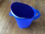 Tupperware ovale schenkkan /1.7 liter, Huis en Inrichting, Keuken | Tupperware, Ophalen of Verzenden, Zo goed als nieuw, Blauw