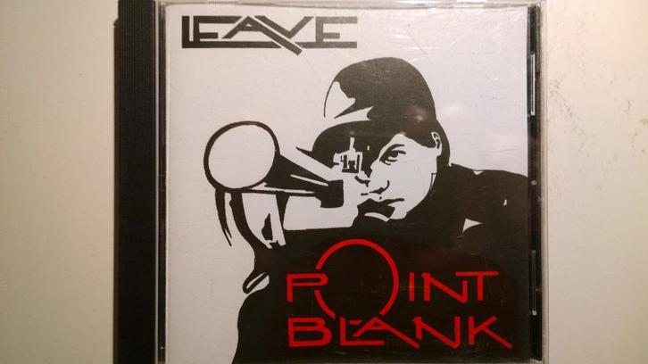 Point Blank - Leave, Cd's en Dvd's, Cd's | Rock, Zo goed als nieuw, Poprock, Ophalen of Verzenden