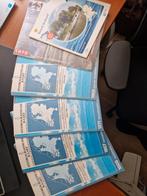 Hydrografische kaarten en boeken over watersport, Ophalen of Verzenden, Zo goed als nieuw, 1800 tot 2000, Landkaart