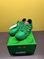 Adidas zx 8000 lego groen maat 45 1/3, Ophalen of Verzenden, Zo goed als nieuw, Overige kleuren