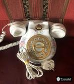 Oude telefoon van Royal Albert - vintage vaste telefoon, Telecommunicatie, Vaste telefoons | Niet Draadloos, Ophalen of Verzenden