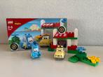 LEGO DUPLO 5818 Cars 2 Guido & Luigi Italië, Ophalen of Verzenden, Zo goed als nieuw, Complete set, Duplo