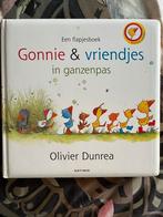 Gonnie & Vriendjes Flapjesboek - Zo Goed Als Nieuw!, Boeken, Kinderboeken | Baby's en Peuters, Olivier Dunrea, Ophalen of Verzenden
