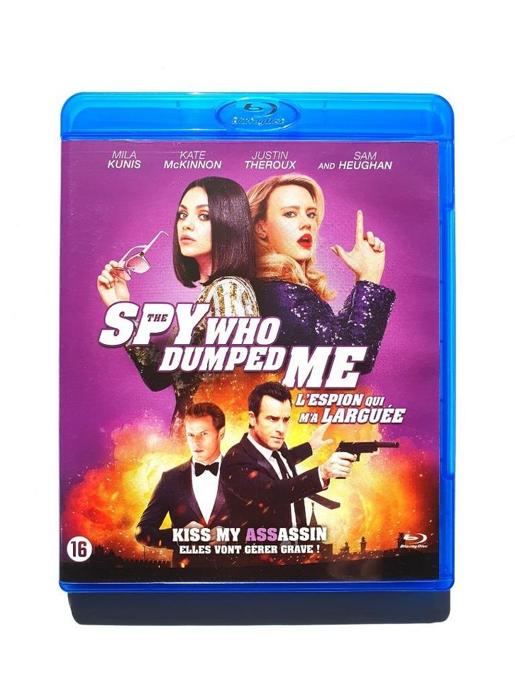 The Spy Who Dumped Me, Cd's en Dvd's, Blu-ray, Ophalen of Verzenden