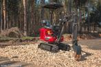 Minigraafmachine Minigraver Joker Zwenkarm Kingway GRATIS, Zakelijke goederen, Machines en Bouw | Kranen en Graafmachines, KINGWAY