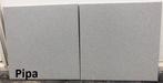 8562 Partij vloertegels pipa 44,3x44,3x1, Doe-het-zelf en Verbouw, Tegels, 60 cm of meer, Nieuw, Ophalen of Verzenden, 10 m² of meer