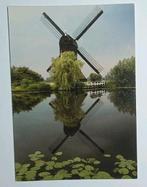 Alblasserdam  - Kinderdijk ( Z.H. ) Molen De Blokker, Verzamelen, Ansichtkaarten | Nederland, Verzenden, 1980 tot heden, Gelopen