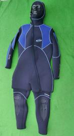 Bare Elastek dubbel 7mm Wetsuit voor dame - 170-175 cm, Ophalen of Verzenden, Zo goed als nieuw, Duikpak
