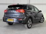 Kia e-Niro DynamicLine 64 kWh KEY-LESS CAMERA 2X-PDC ETC..., Auto's, Gebruikt, Zwart, Leder en Stof, Origineel Nederlands