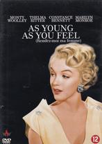 Te koop dvd marilyn monroe (as young as you feel) (Nieuw), 1940 tot 1960, Actie en Avontuur, Ophalen of Verzenden