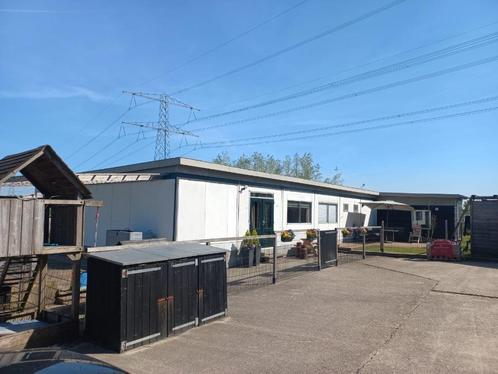 Te koop: Riante en complete tijdelijke woonunit (140 m²), Doe-het-zelf en Verbouw, Bouwketen en Schaftketen, Gebruikt, Ophalen