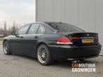 BMW 7-serie 745i | ORI NL | NAP | Export / project, Auto's, Automaat, Gebruikt, 8 cilinders, Zwart