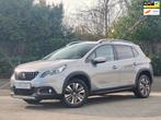 Peugeot 2008 1.2 PureTech Allure NAVI - AUTOMAAT, Zwart, 1165 kg, Leder en Stof, Bedrijf