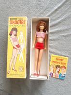 Vintage oude barbie skooter by mattel  jaren 60, Verzamelen, Ophalen of Verzenden, Zo goed als nieuw