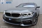 BMW 520i Touring M-Sport Bluestone Pano Comfortstoel 360°Ca, Auto's, BMW, Automaat, 1998 cc, Achterwielaandrijving, Gebruikt