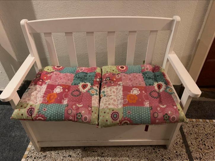 kinderbankje kinderbank, Kinderen en Baby's, Kinderkamer | Overige Meubels, Zo goed als nieuw, Overige typen, Ophalen