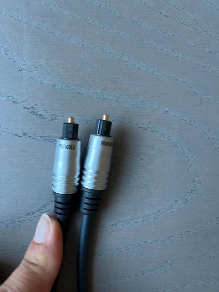 Profigold Toslink optische kabel, Audio, Tv en Foto, Audiokabels en Televisiekabels, Optische kabel, Minder dan 2 meter, Ophalen of Verzenden