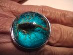Scorpio Ring - Uniek Sieraad, Sieraden, Tassen en Uiterlijk, Ringen, Overige materialen, Blauw, 19 tot 20, Nieuw