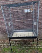 Kooi, Dieren en Toebehoren, Vogels | Hokken en Kooien, Ophalen of Verzenden, Zo goed als nieuw, Hout, Vogelkooi