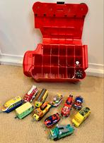 Chuggington XXL opberg Trein + 11 Treintjes, Ophalen of Verzenden, Zo goed als nieuw, Jongen of Meisje