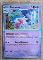 Tinkaton holo uit de Paldea Evolved, Ophalen of Verzenden, Zo goed als nieuw, Losse kaart, Foil