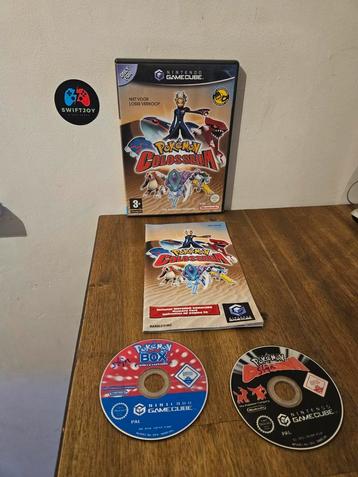 Pokemon Colleseum + Box beschikbaar voor biedingen