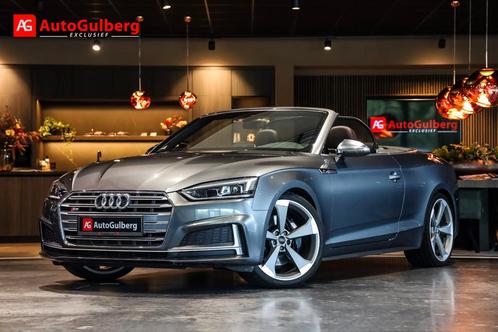 Audi S5 Cabriolet 3.0 TFSI S5 quattro S-Line Pro Line Plus S, Auto's, Audi, Bedrijf, Te koop, S5, 4x4, ABS, Achteruitrijcamera