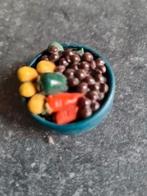 poppenhuis miniaturen groente schaal, Poppenhuis, Ophalen of Verzenden, Zo goed als nieuw