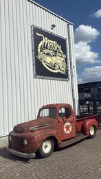 1949 Ford F-1 Shortbed Stepside Ratrod Patina Hotrod Pickup, Automaat, Achterwielaandrijving, Bruin, Overige bekleding