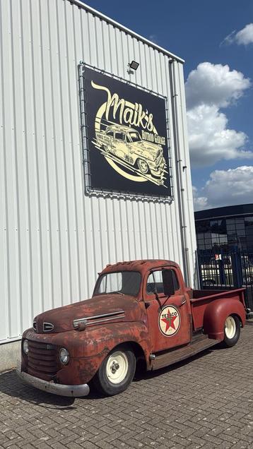1949 Ford F-1 Shortbed Stepside Ratrod Patina Hotrod Pickup beschikbaar voor biedingen