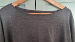 Grijze pullover Oska mt 2 scheerwol- lyocell, Kleding | Dames, Truien en Vesten, Ophalen of Verzenden, Zo goed als nieuw, Grijs