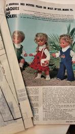 Modes & Travaux poppenkleren Marie Francoise en (Jean)Michel, Overige merken, Vrouw, Ophalen of Verzenden, Overige typen