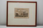 Gravure Amsterdam 18e eeuw, Ophalen of Verzenden