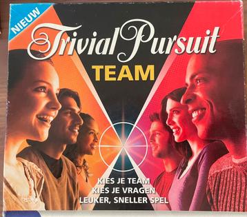 Gezellig compleet bordspel  “Trivial Pursuit” team beschikbaar voor biedingen