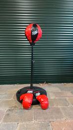 Boksbal op standaard voor kind, Sport en Fitness, Boksen, Ophalen, Zo goed als nieuw, Boksbal
