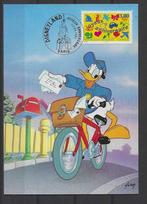 Walt Disney kaart (1), Verzenden, Gestempeld, Overige thema's