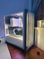 Witte rgb game pc, Ophalen, Zo goed als nieuw