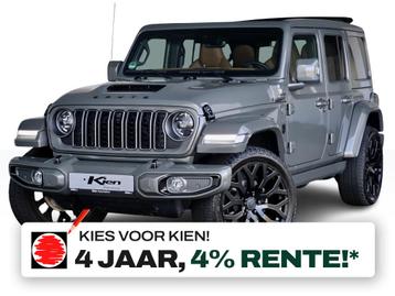Jeep Brute Richmond 4xe Sky View | Electric Treeplanken | Su beschikbaar voor biedingen