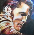 schilderij Elvis, Antiek en Kunst, Kunst | Schilderijen | Klassiek, Ophalen