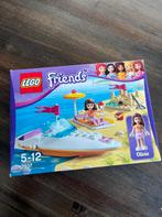Lego Friends 3937 olivia speedboot, Ophalen, Zo goed als nieuw, Complete set, Lego