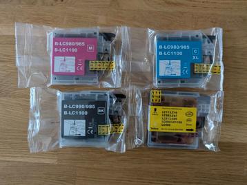 Nieuwe inktcartridges voor Brother printers beschikbaar voor biedingen