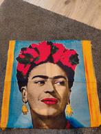 Kussenhoes Frida Kahlo - Kunst voor je interieur, Huis en Inrichting, Ophalen of Verzenden, Nieuw, Overige kleuren, Vierkant